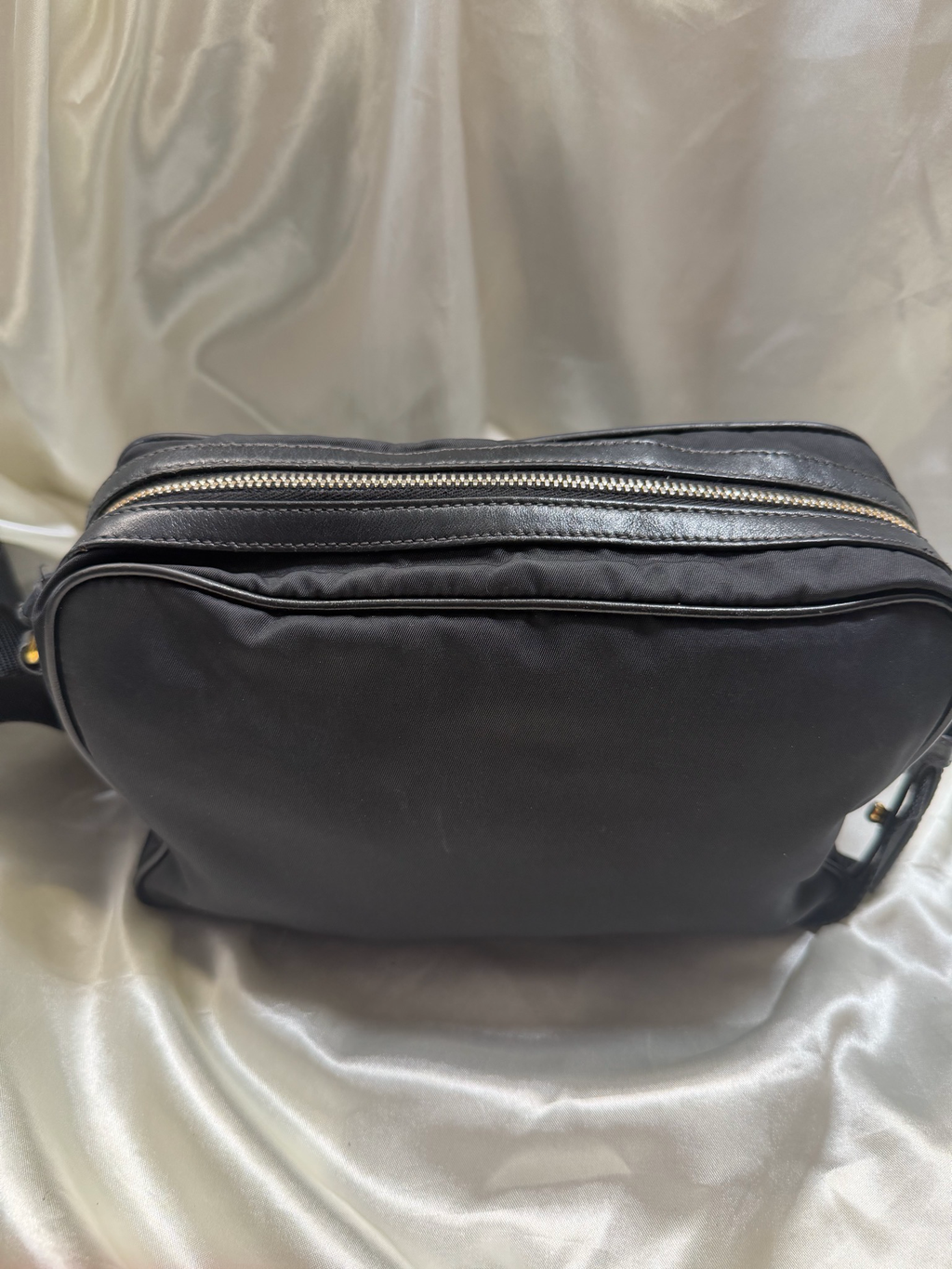 Prada Nylon Tessuto Crossbody Camera Sling Bag