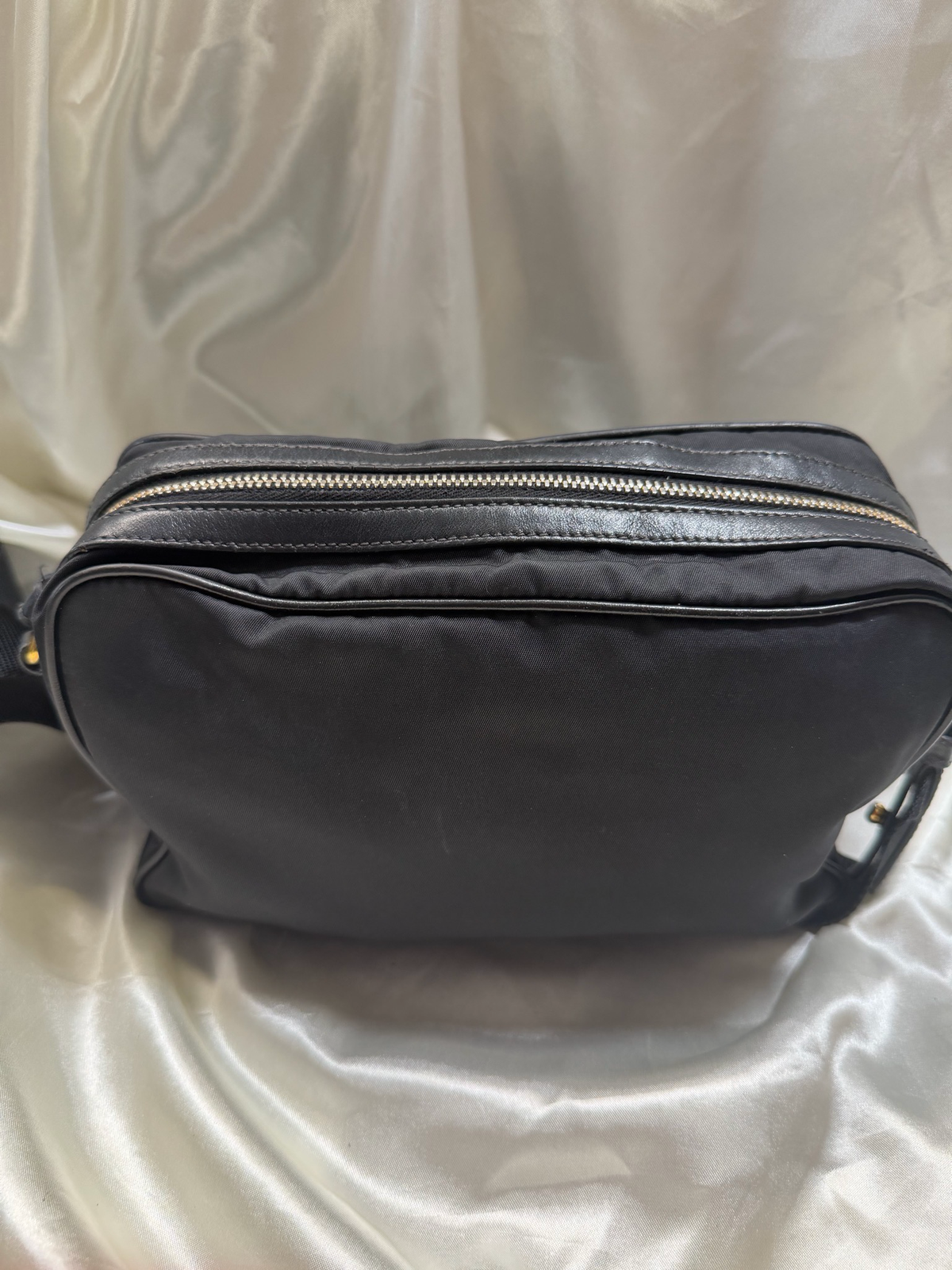 Prada Nylon Tessuto Crossbody Camera Sling Bag
