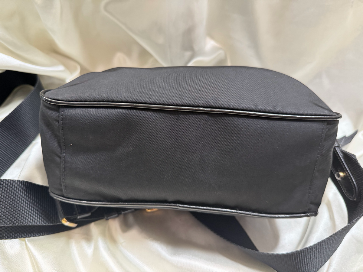 Prada Nylon Tessuto Crossbody Camera Sling Bag
