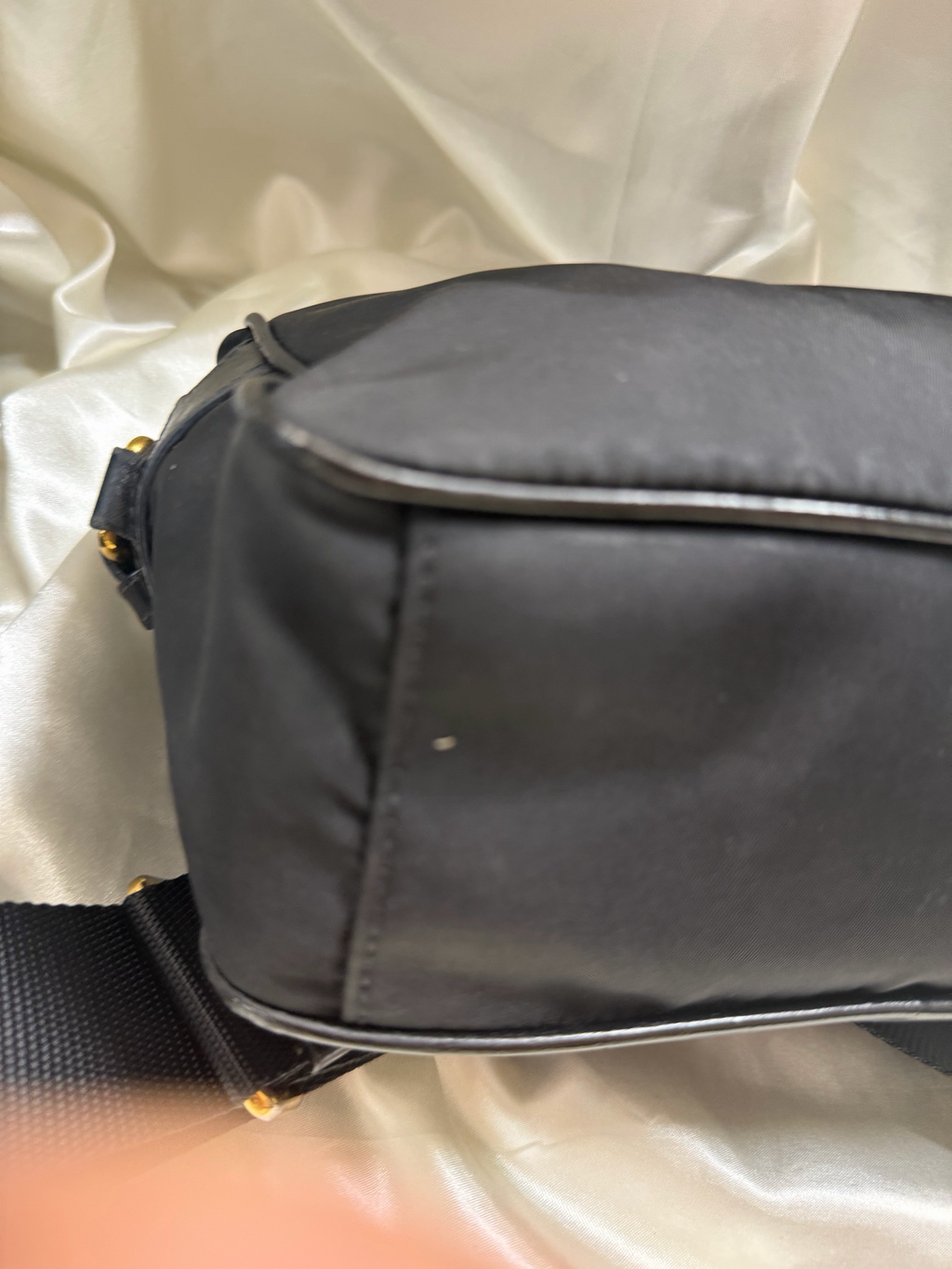 Prada Nylon Tessuto Crossbody Camera Sling Bag