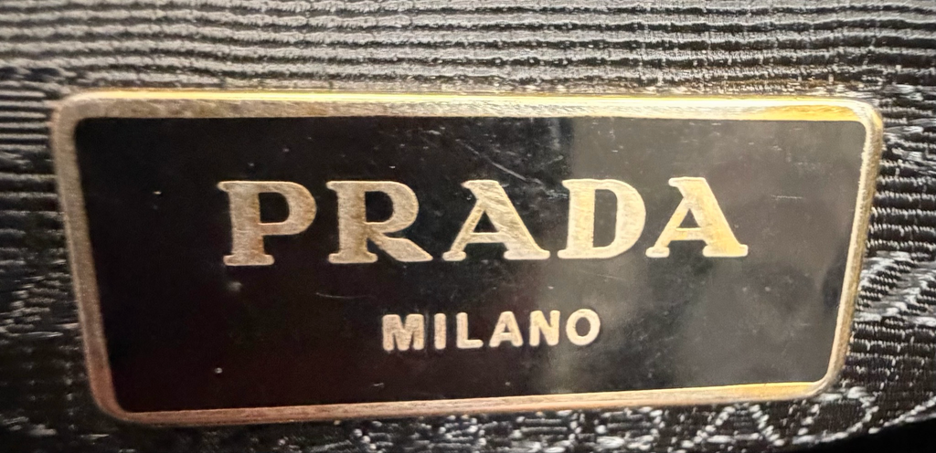 Prada Nylon Tessuto Crossbody Camera Sling Bag