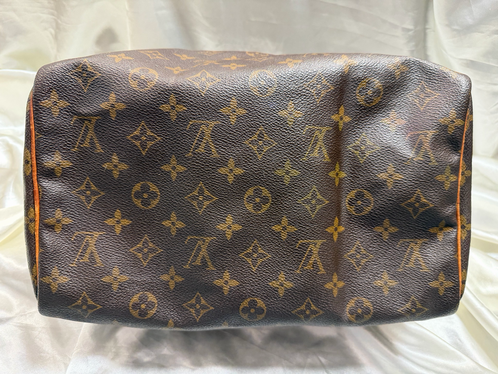 Louis Vuitton Monogram Speedy 30 Satchel Top Handle