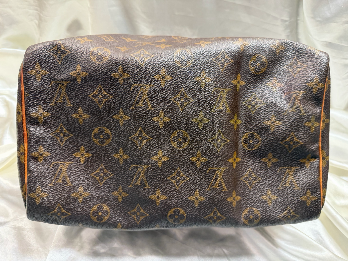 Louis Vuitton Monogram Speedy 30 Satchel Top Handle