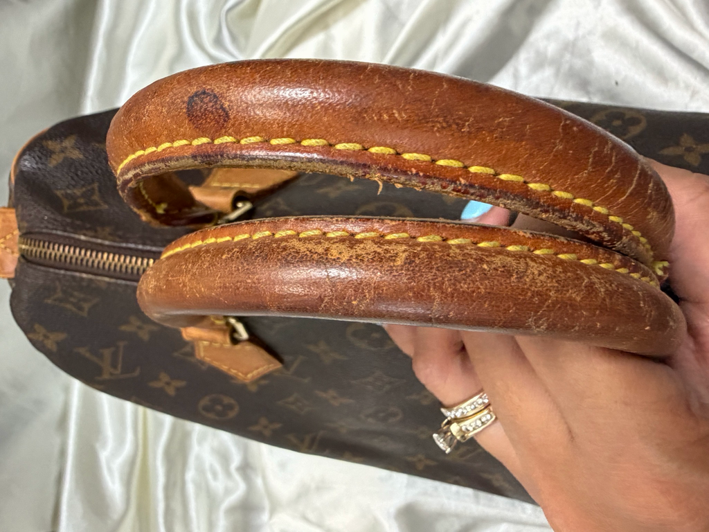 Louis Vuitton Monogram Speedy 30 Satchel Top Handle