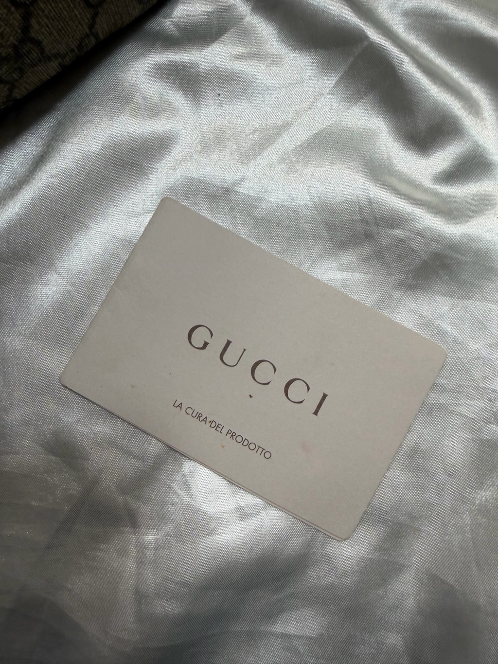 Gucci Supreme Plus Coated Canvas Bum Bag Belt Bag in Large