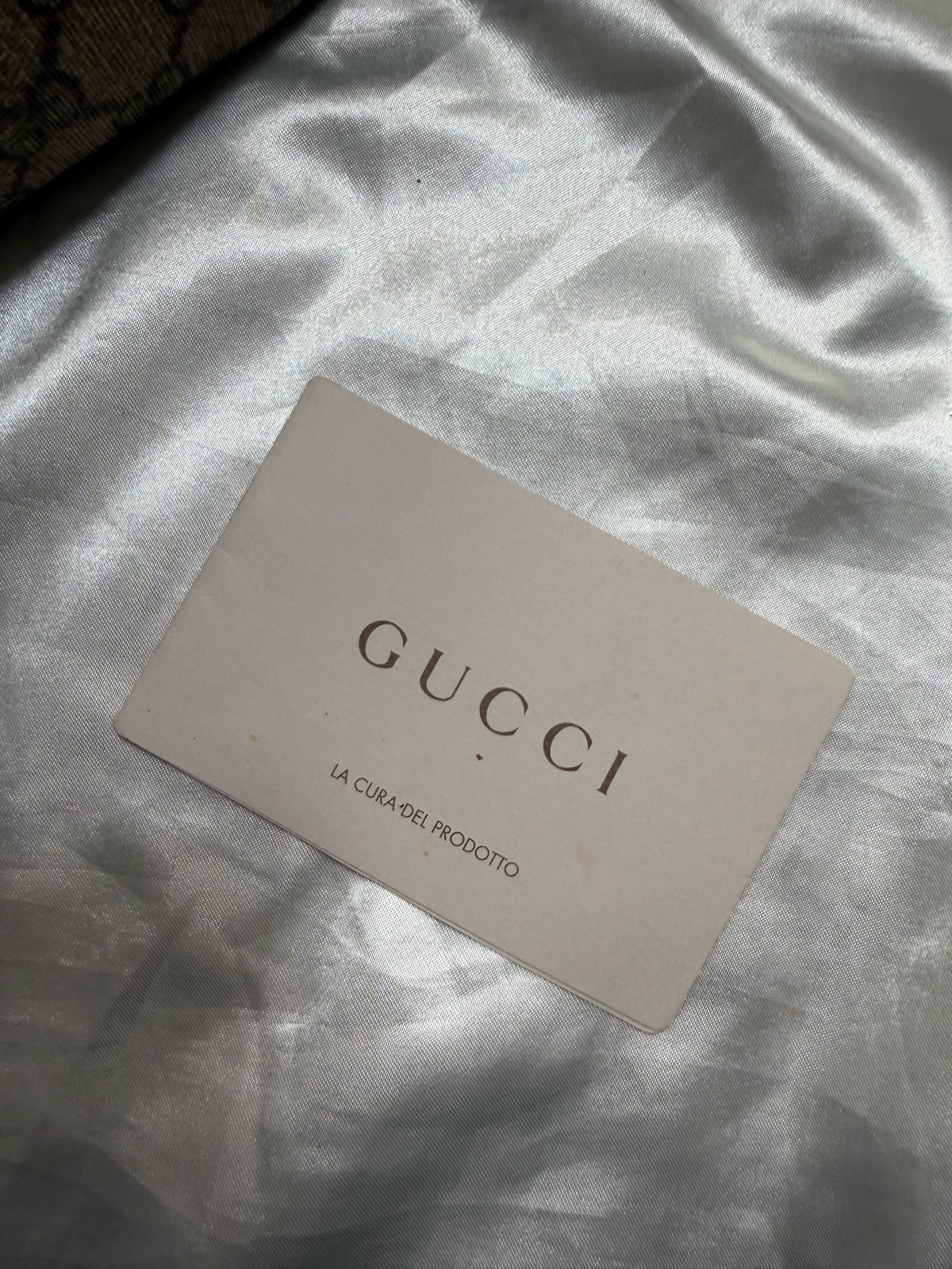 Gucci Supreme Plus Coated Canvas Bum Bag Belt Bag in Large