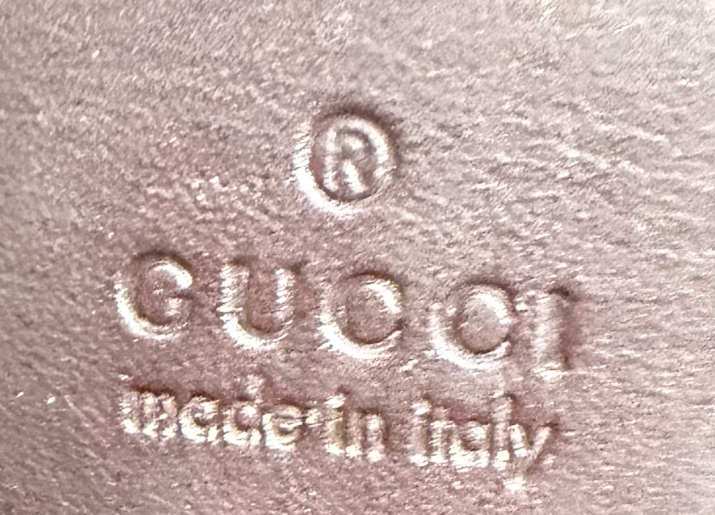 Gucci Supreme Plus Coated Canvas Bum Bag Belt Bag in Large