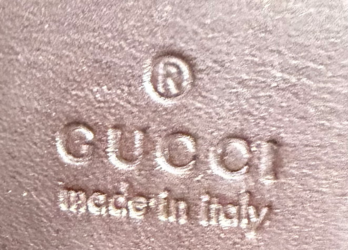 Gucci Supreme Plus Coated Canvas Bum Bag Belt Bag in Large
