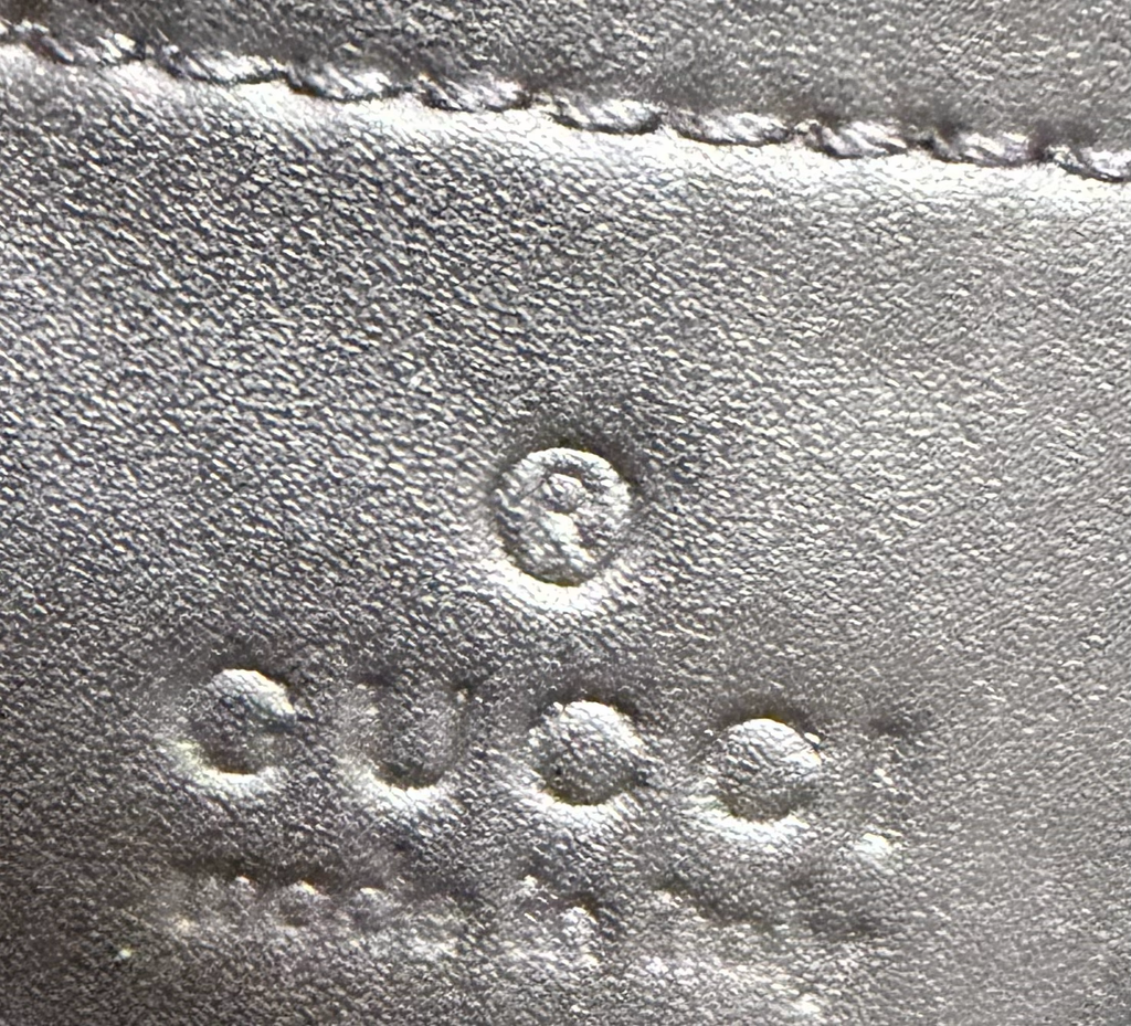 Gucci Supreme Web Clutch Zipper Toiletry