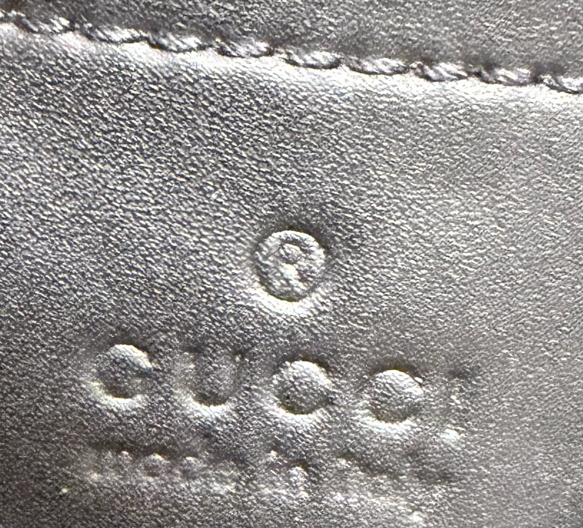 Gucci Supreme Web Clutch Zipper Toiletry