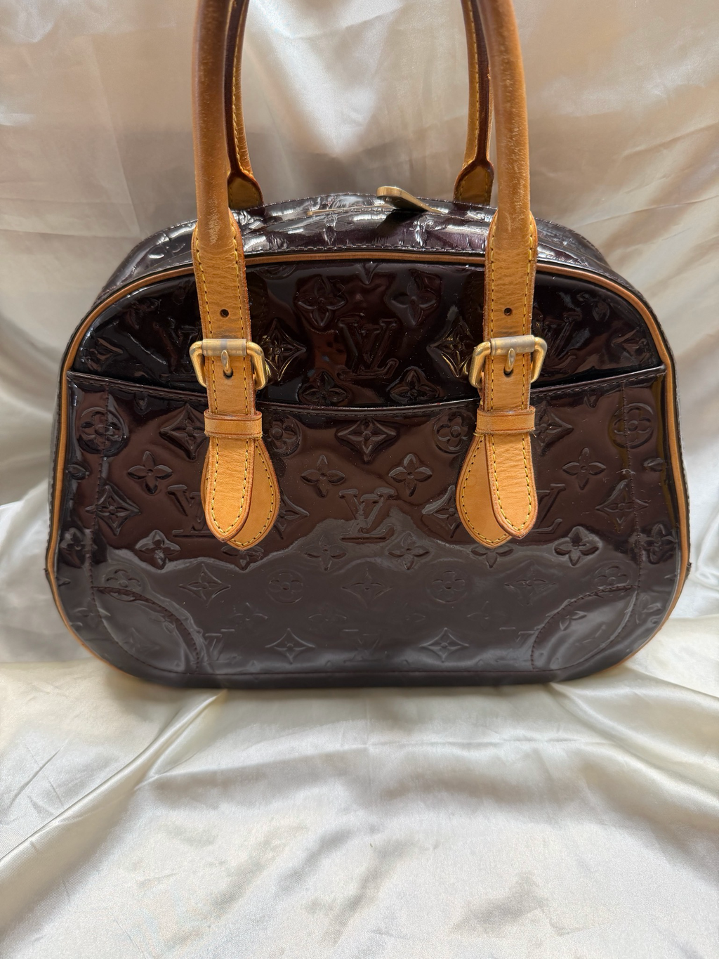 Louis Vuitton Summit Drive Tote Vernis Amarante Patent