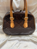 Louis Vuitton Summit Drive Tote Vernis Amarante Patent