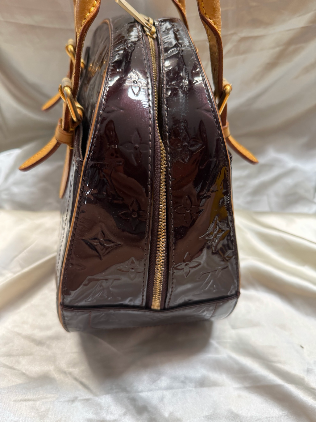 Louis Vuitton Summit Drive Tote Vernis Amarante Patent
