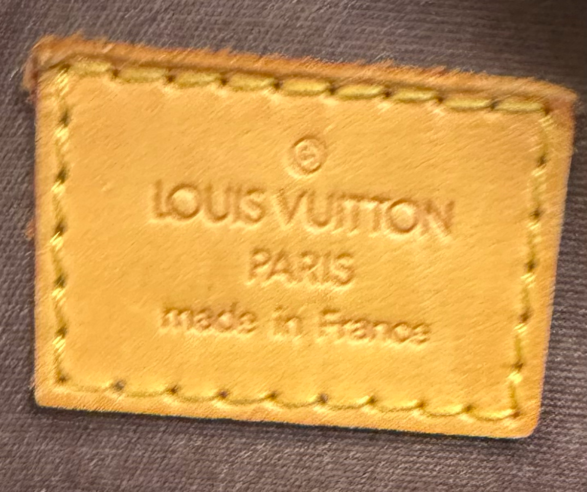 Louis Vuitton Summit Drive Tote Vernis Amarante Patent