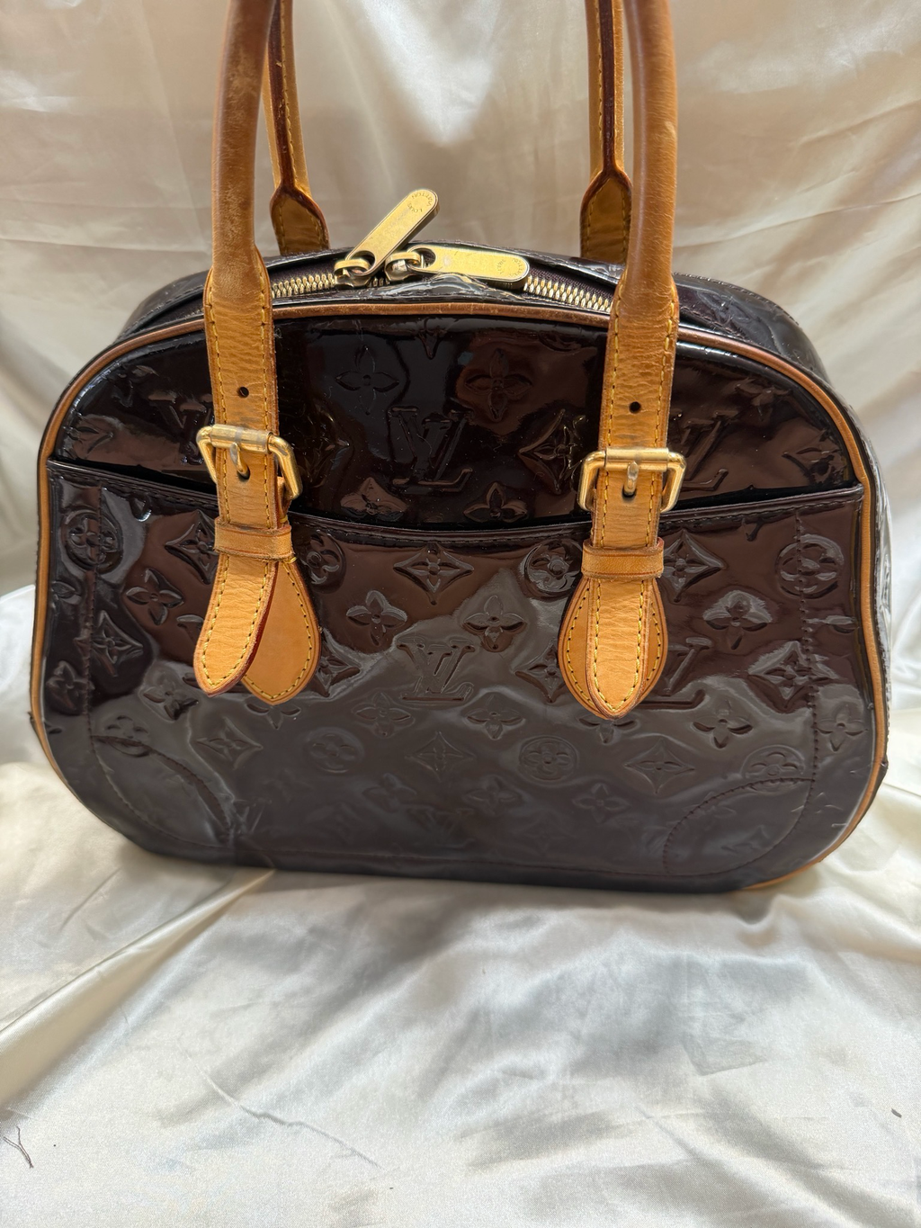 Louis Vuitton Summit Drive Tote Vernis Amarante Patent