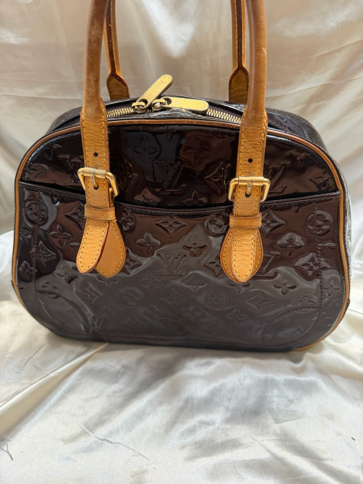 Louis Vuitton Summit Drive Tote Vernis Amarante Patent