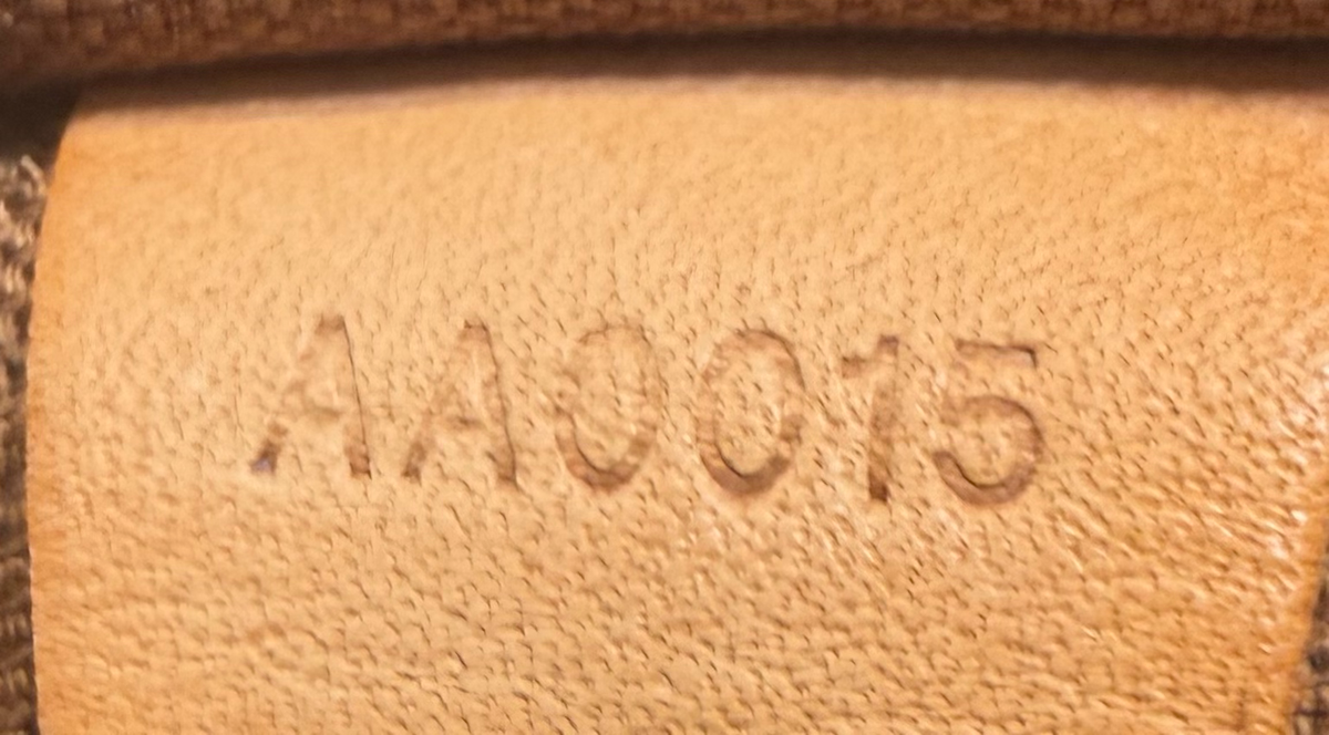 Louis Vuitton Speedy 30 Monogram Satchel Bowler