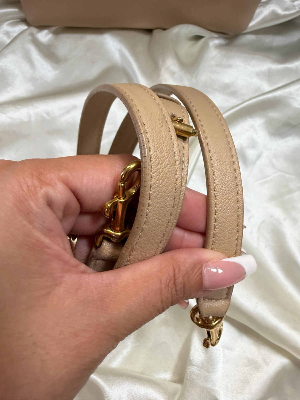 Saint Laurent Shopping Toy Tote Sling