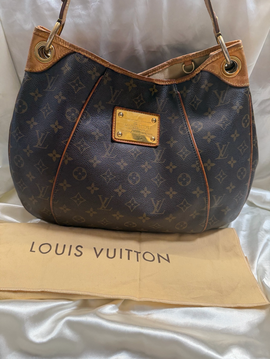 Louis Vuitton Galliera Pm Monogram Hobo Shoulder