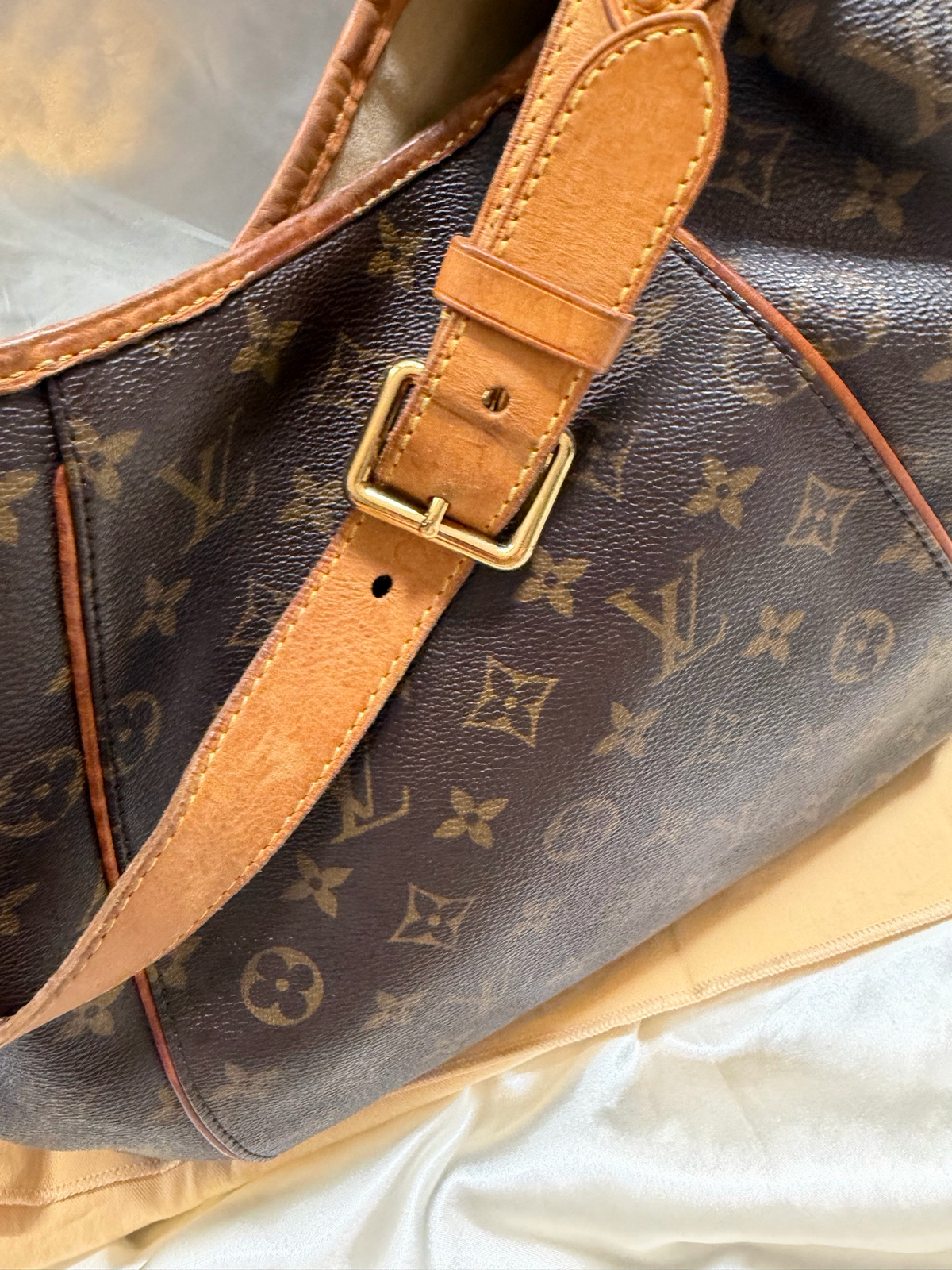 Louis Vuitton Galliera Pm Monogram Hobo Shoulder