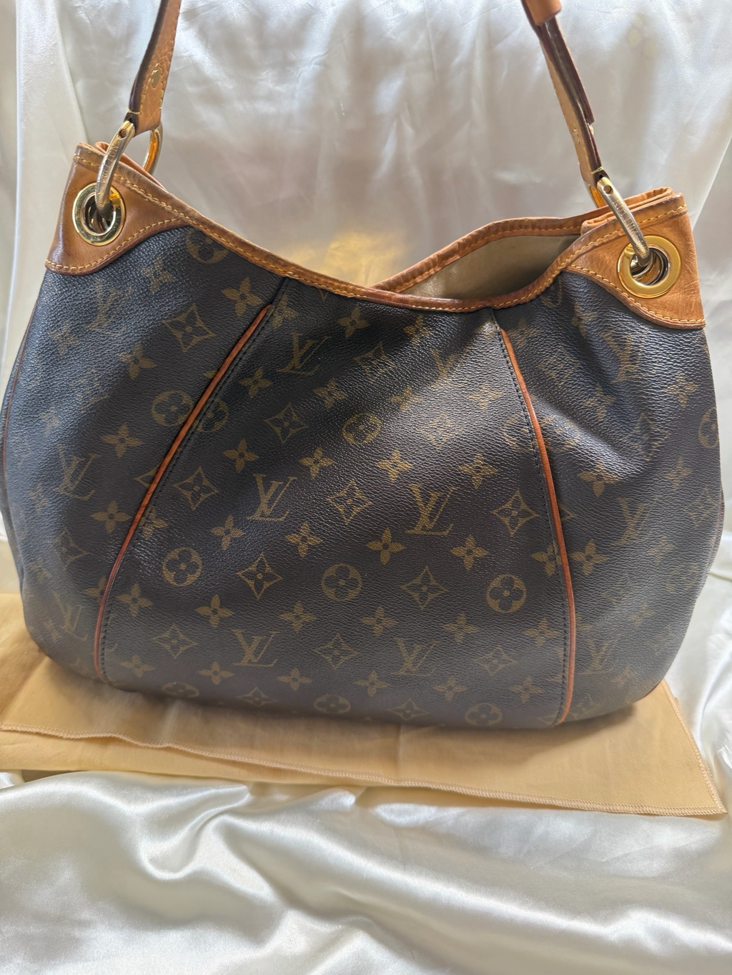 Louis Vuitton Galliera Pm Monogram Hobo Shoulder