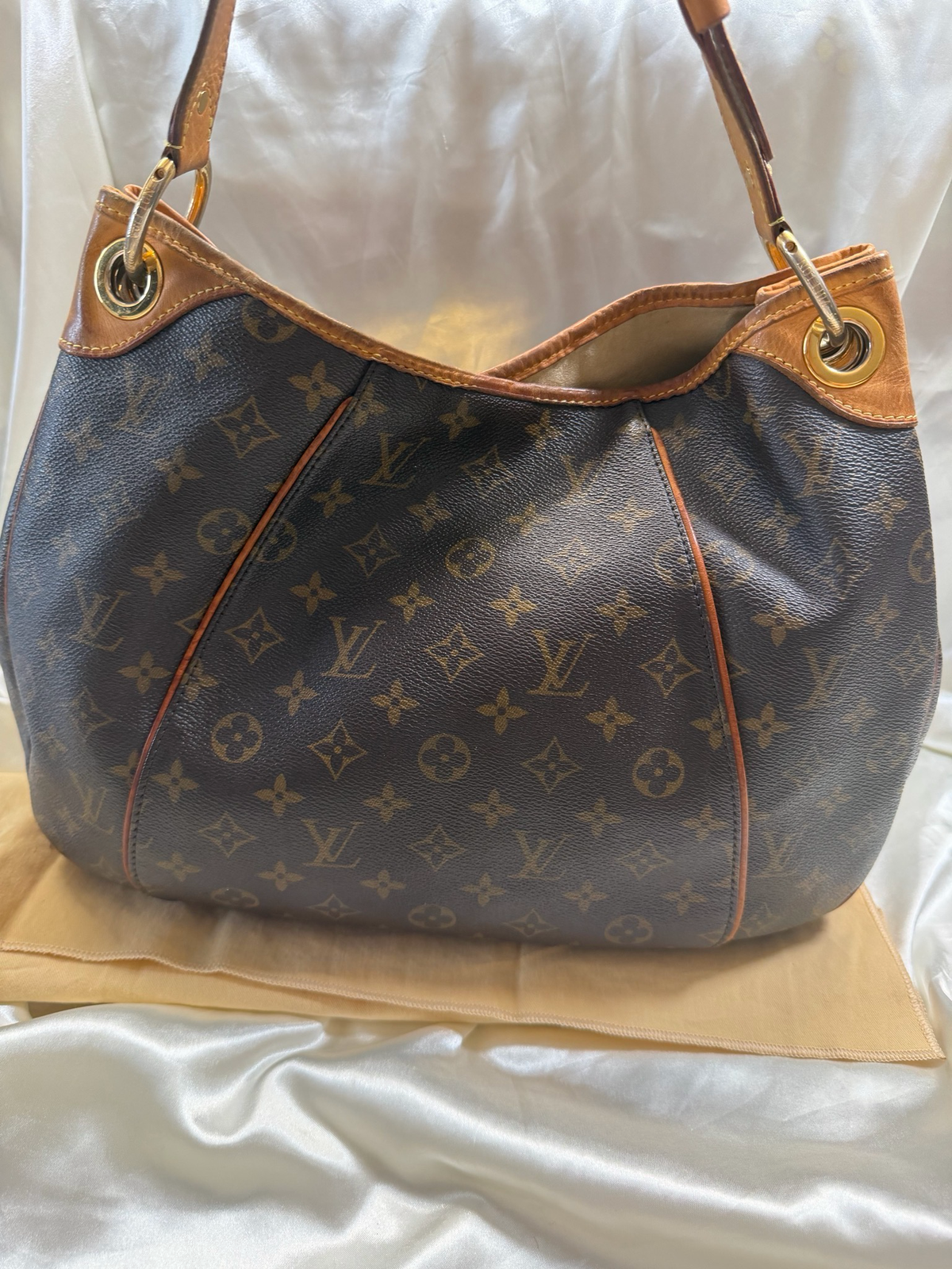 Louis Vuitton Galliera Pm Monogram Hobo Shoulder