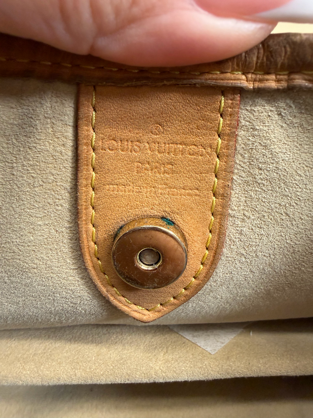 Louis Vuitton Galliera Pm Monogram Hobo Shoulder