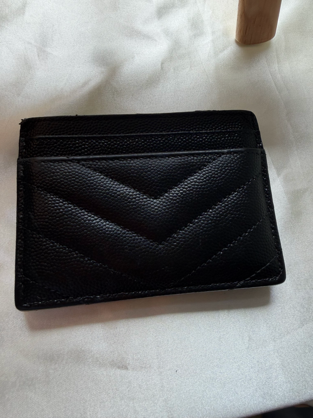 Saint Laurent Matelasse Card Holder