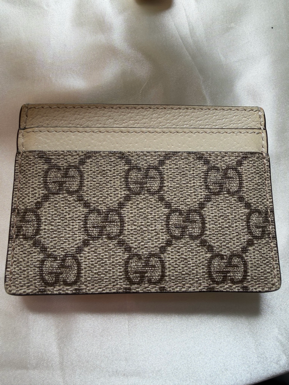 Gucci Ophidia Web Card Holder