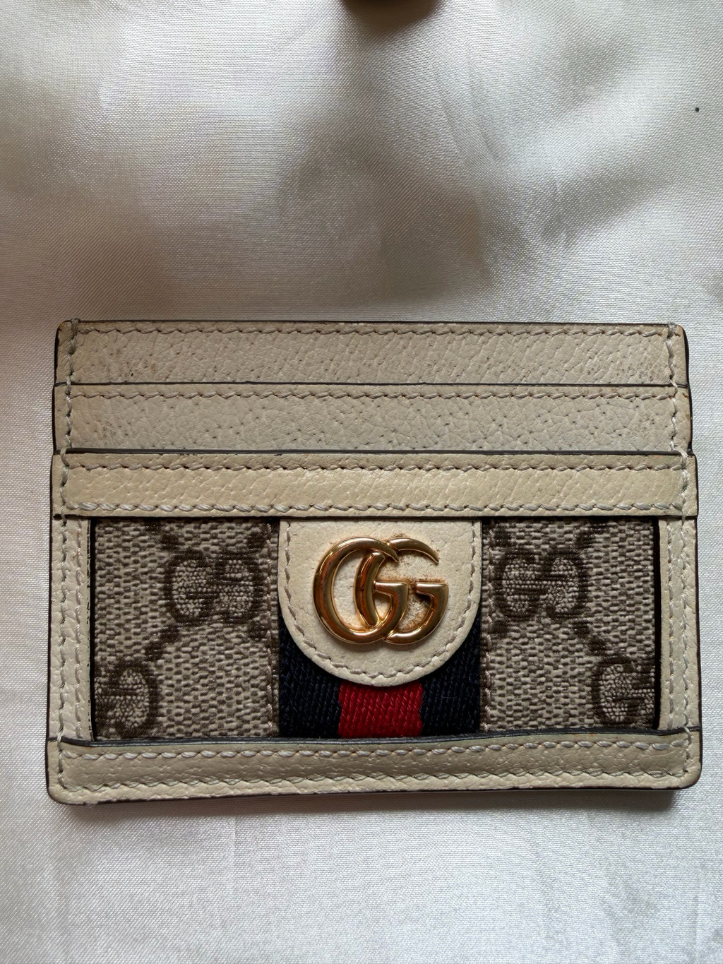 Gucci Ophidia Web Card Holder