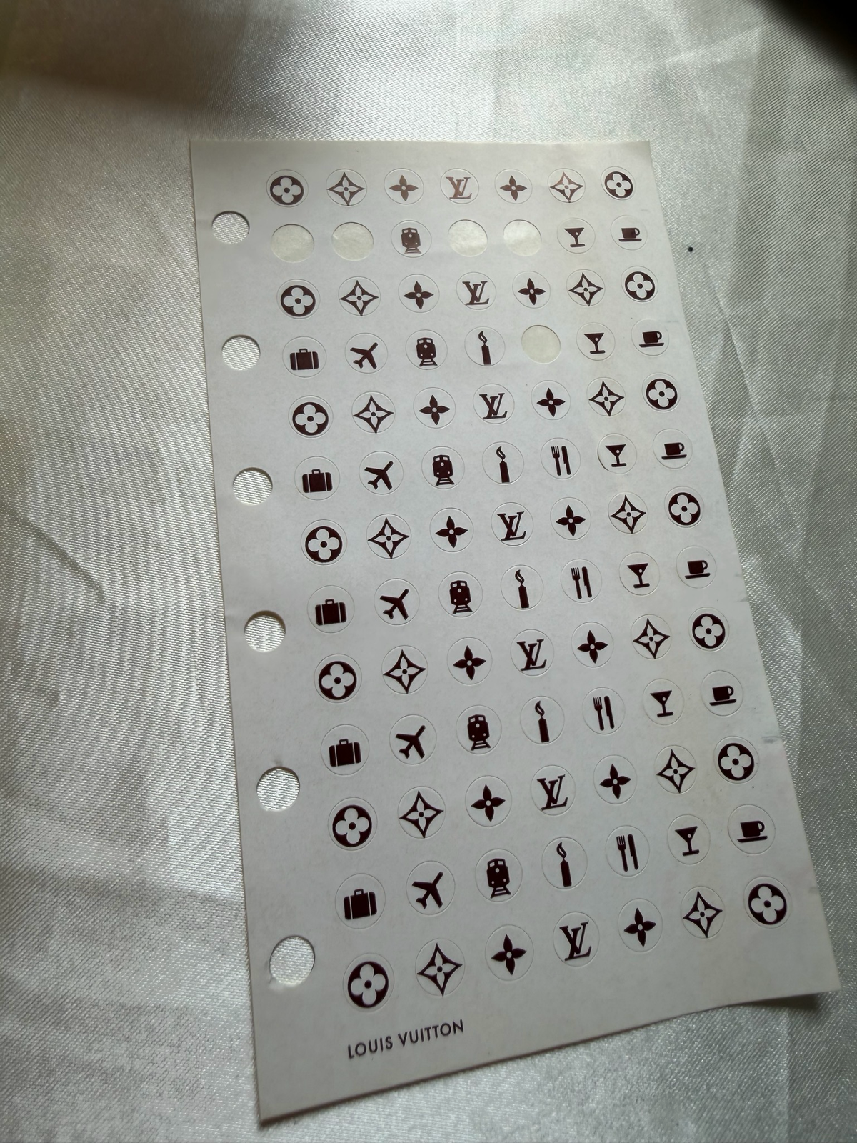 Louis Vuitton Vernis Patent Agenda Pm