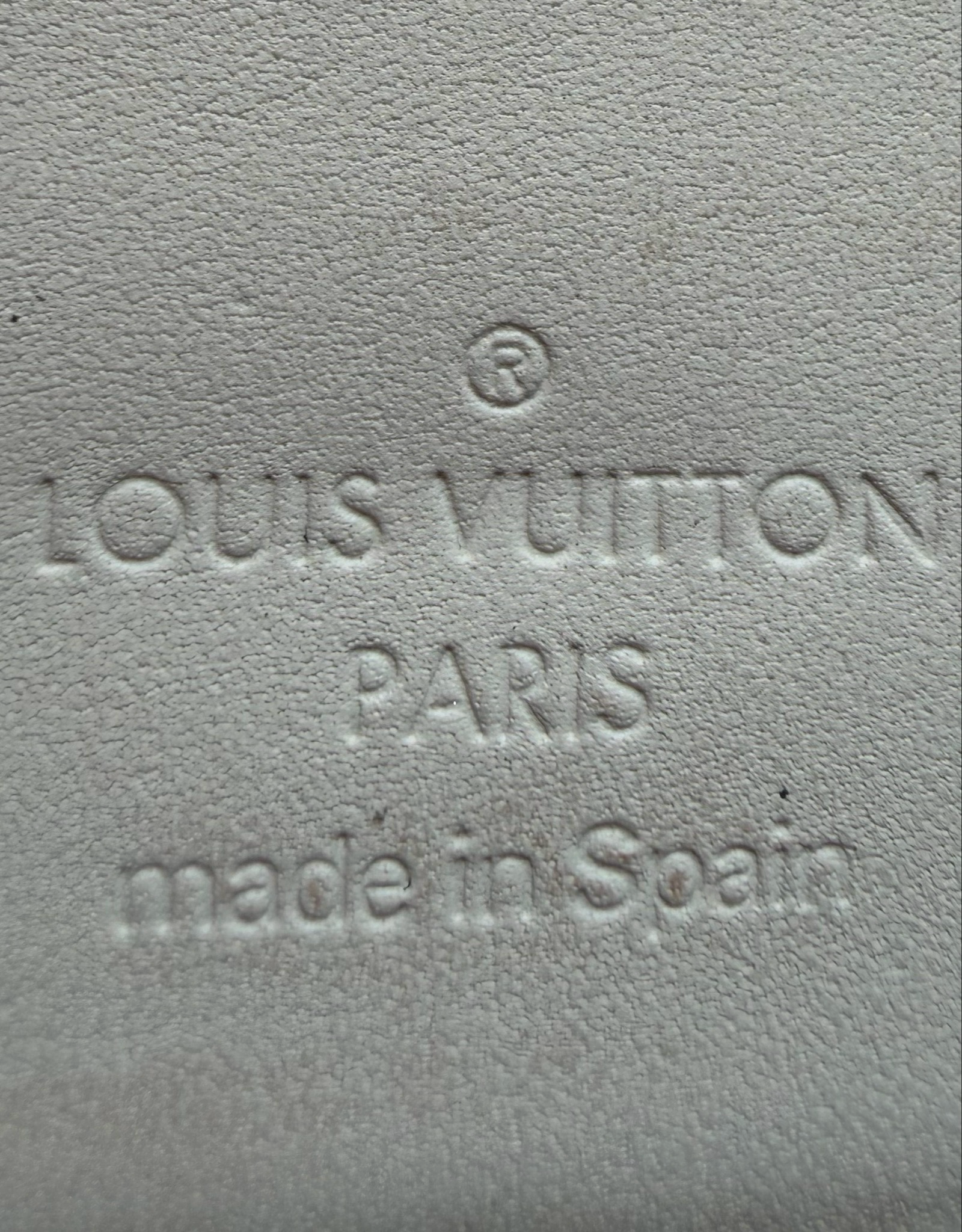 Louis Vuitton Vernis Patent Agenda Pm