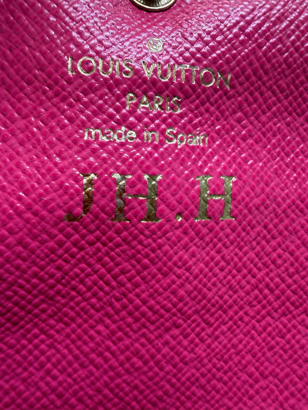 Louis Vuitton Monogram Emilie Flap Long Wallet