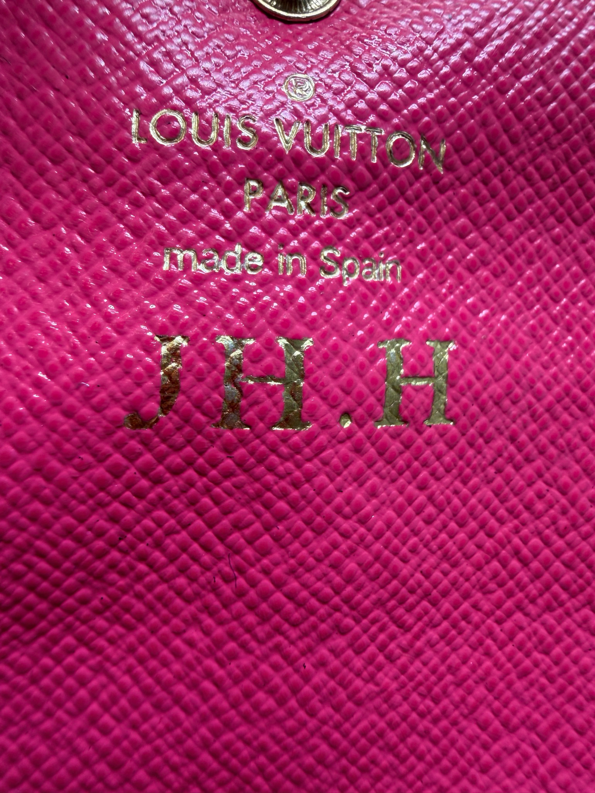 Louis Vuitton Monogram Emilie Flap Long Wallet
