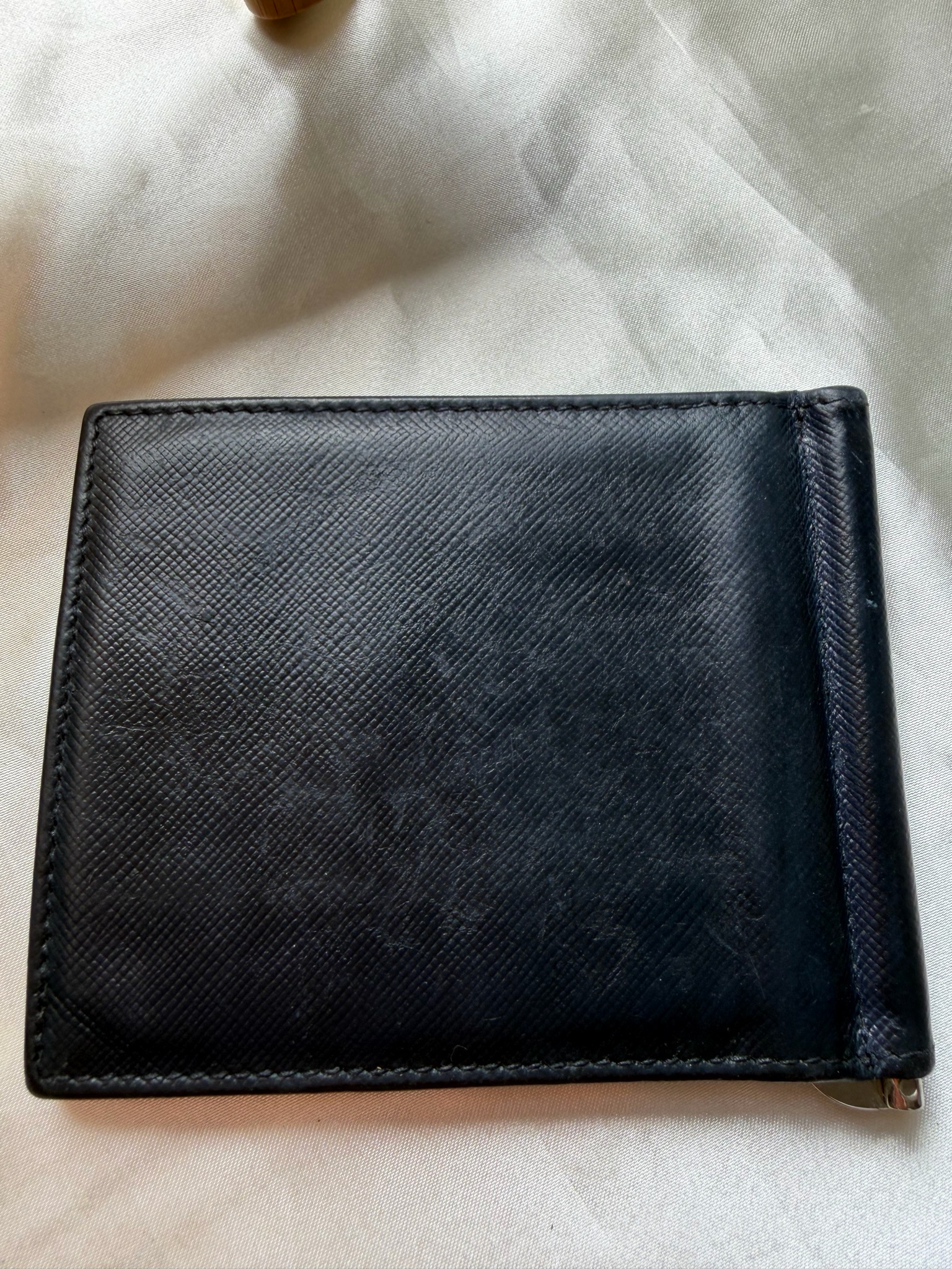 Prada Saffiano Mens Wallet Bifold
