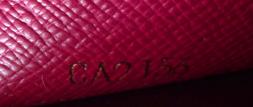Louis Vuitton Monogram Emilie Flap Long Wallet