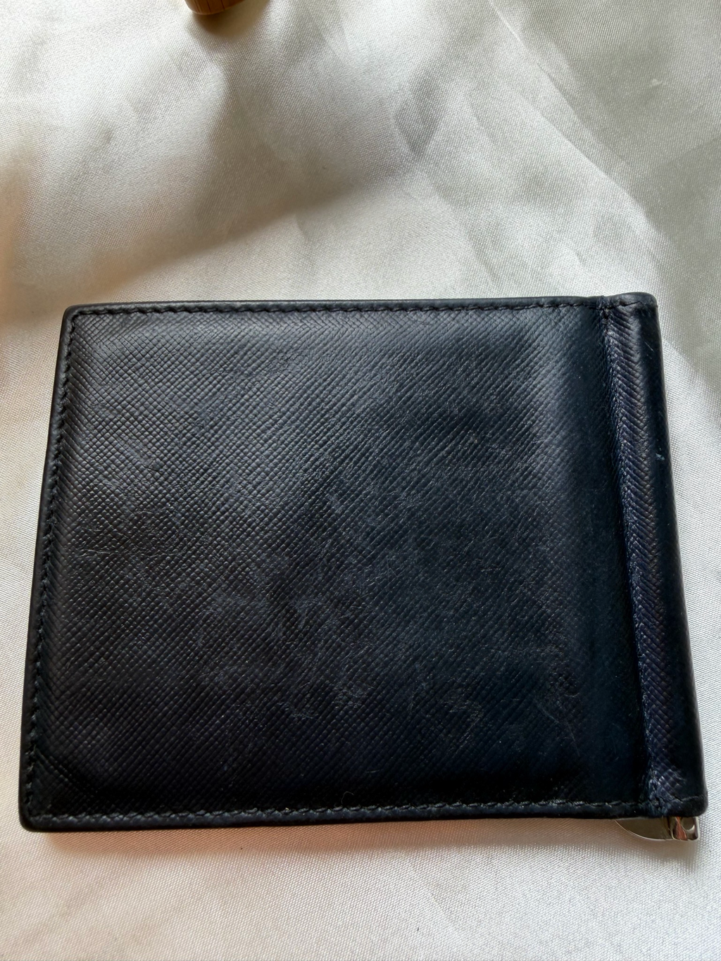 Prada Saffiano Mens Wallet Bifold