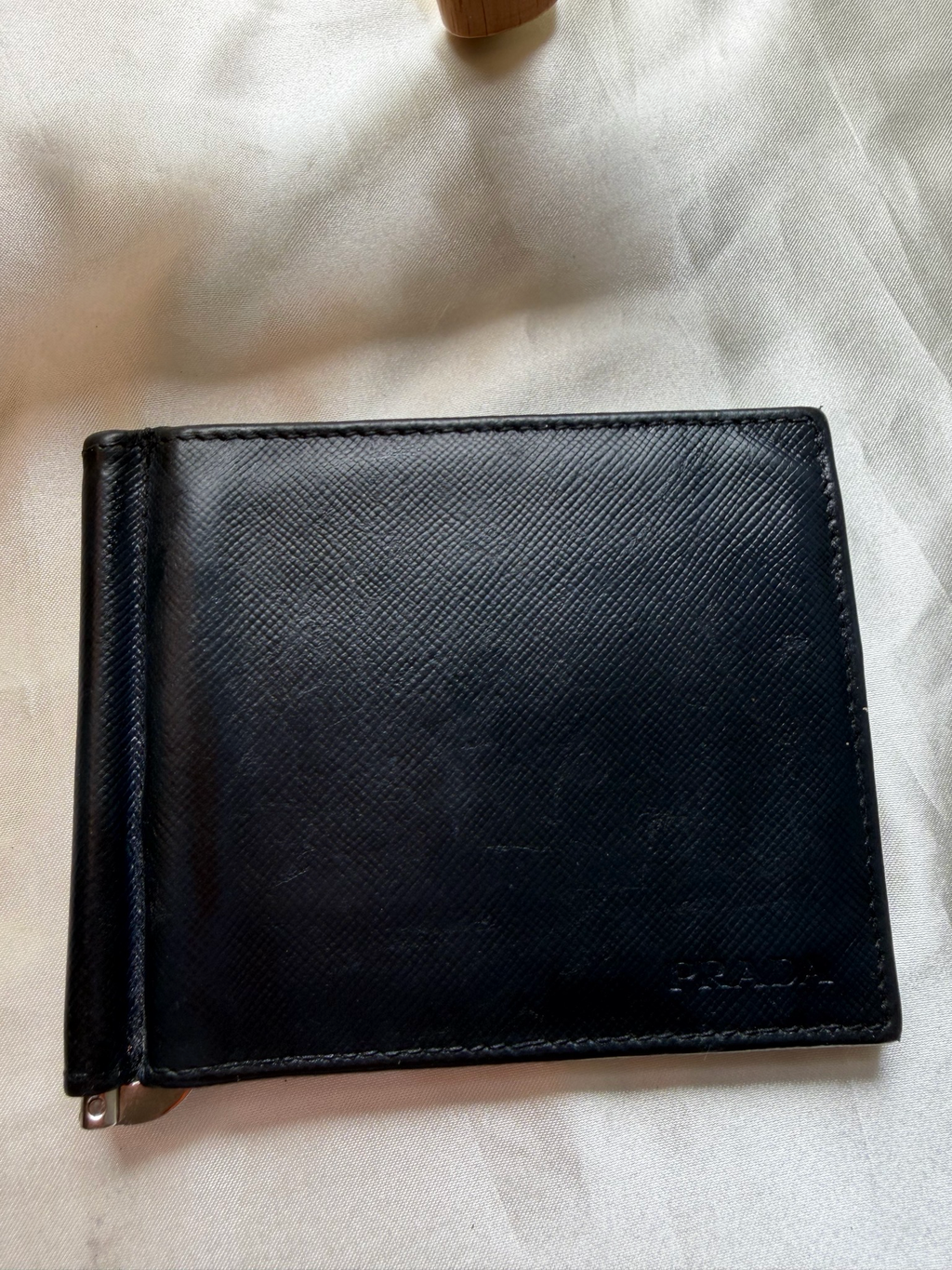 Prada Saffiano Mens Wallet Bifold