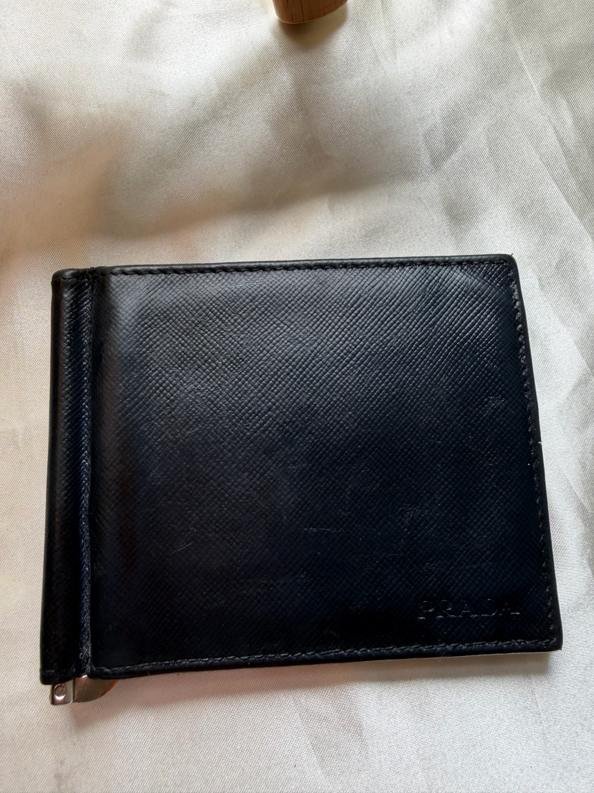 Prada Saffiano Mens Wallet Bifold