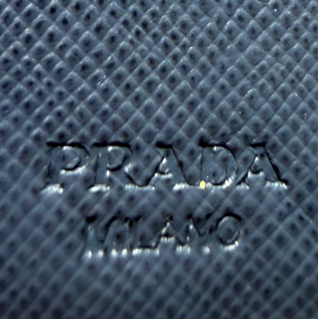 Prada Saffiano Mens Wallet Bifold