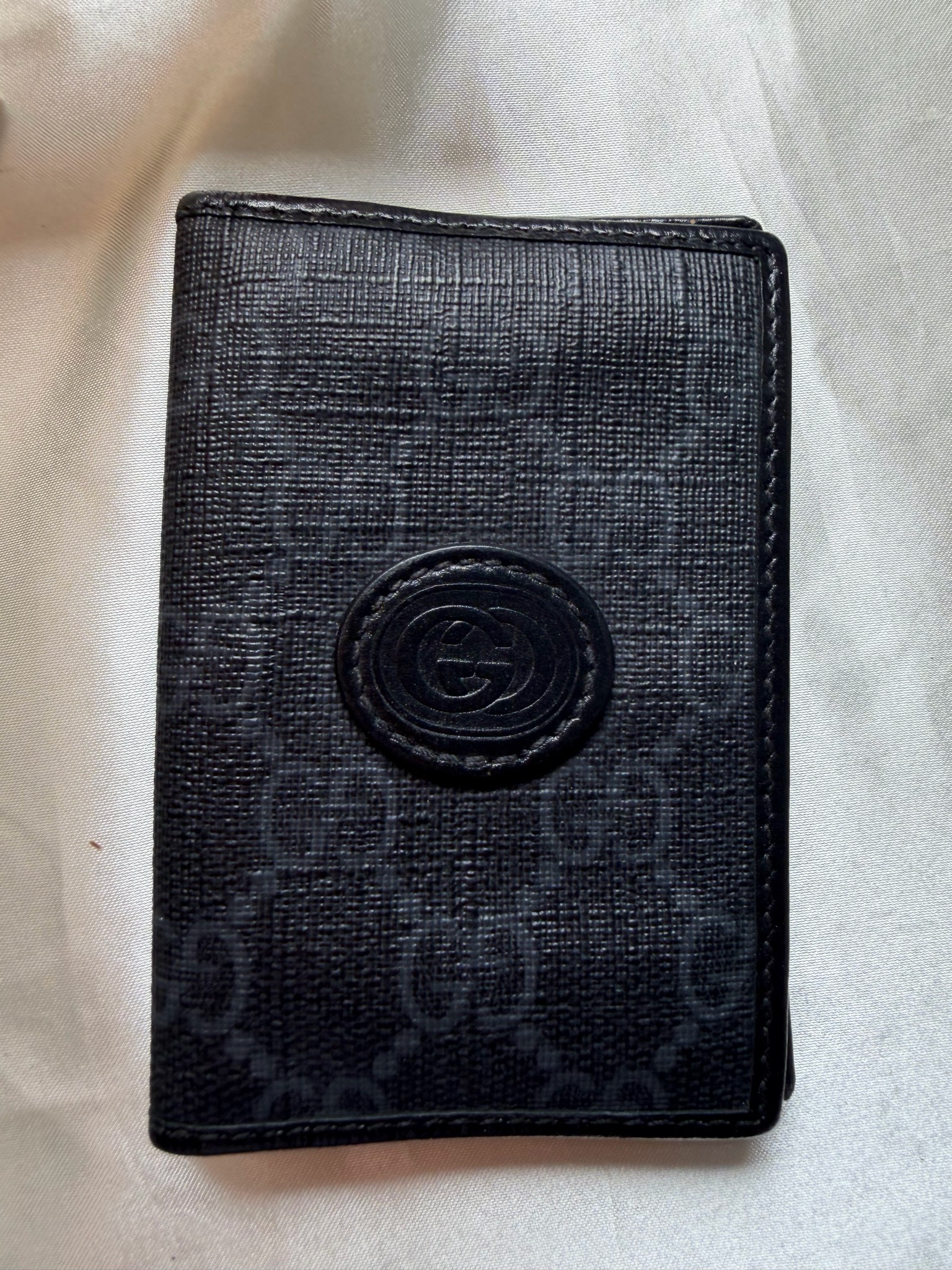 Gucci Supreme Bifold Wallet