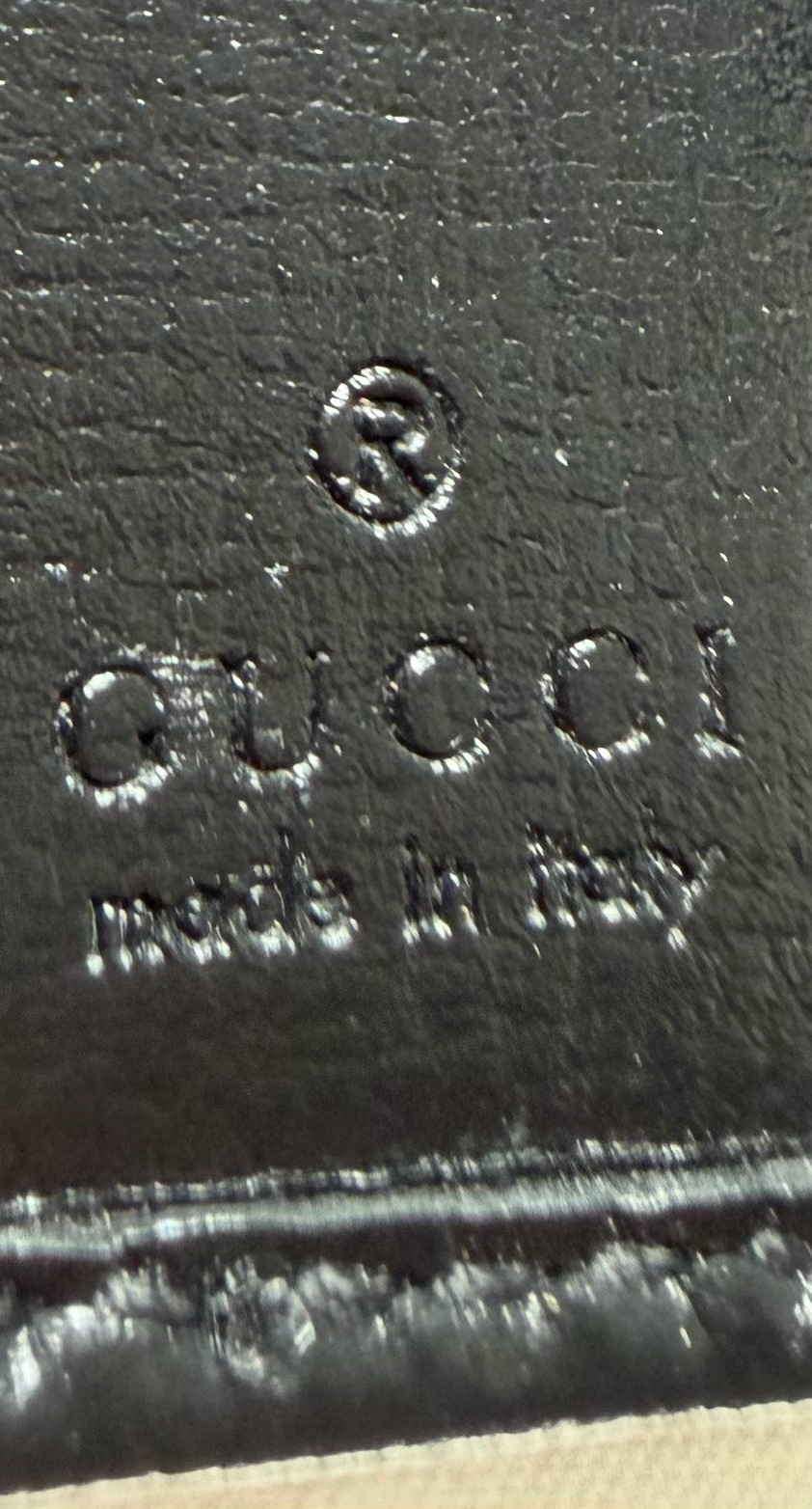 Gucci Supreme Bifold Wallet