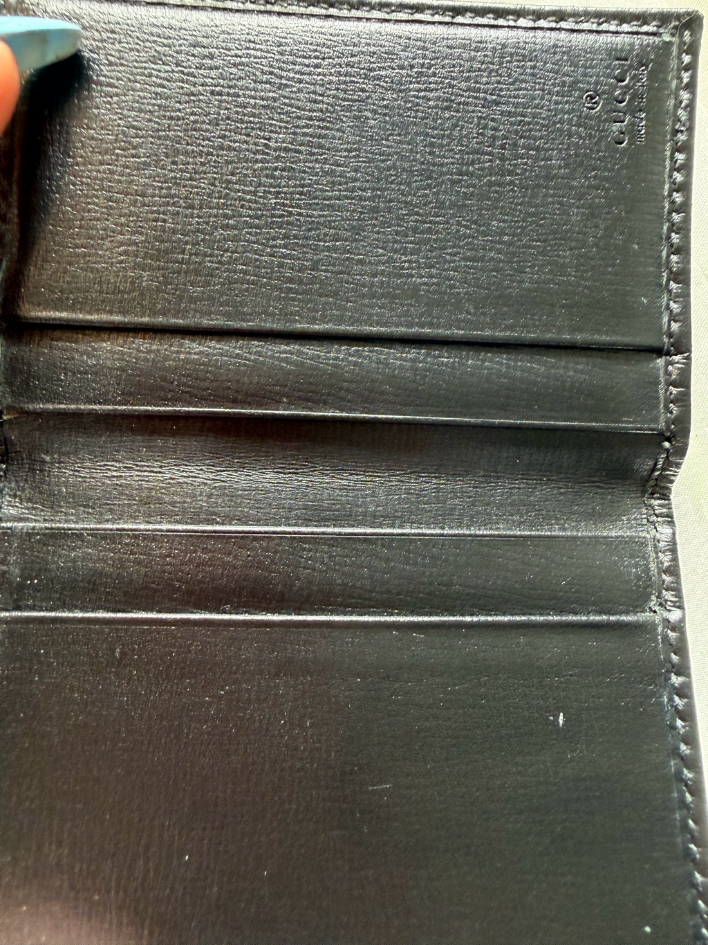 Gucci Supreme Bifold Wallet