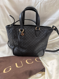 Gucci Bree Guccissima Leather Small Crossbody