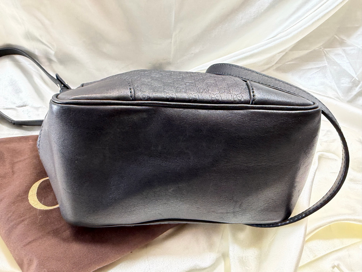 Gucci Bree Guccissima Leather Small Crossbody