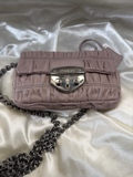 Prada Nappa Gaufre Sling Crossbody Flap