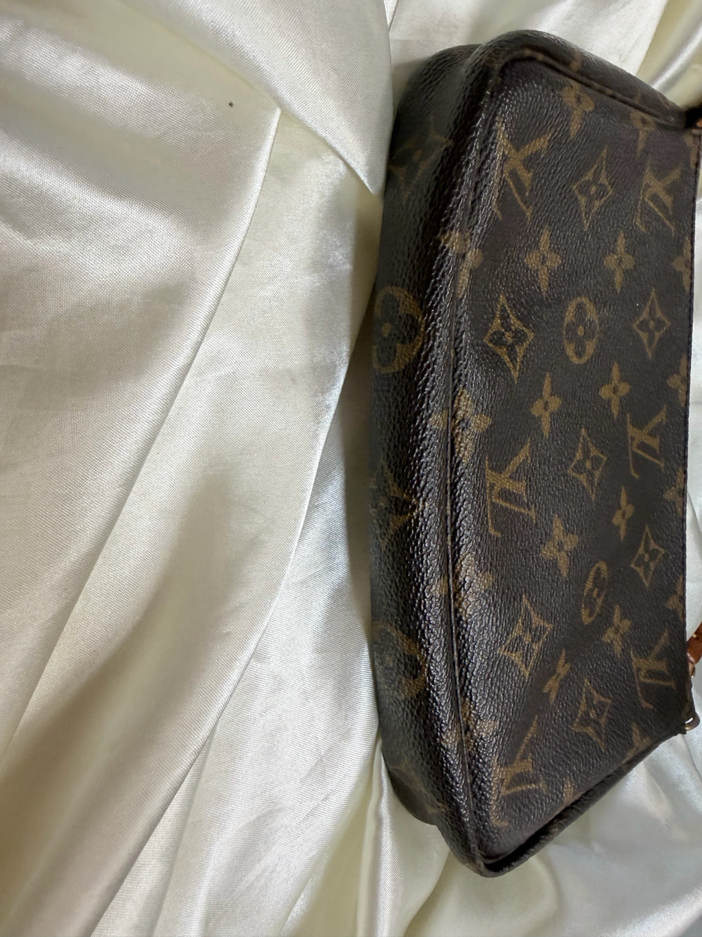 Louis Vuitton Monogram Pochette Accessories Hobo Shoulder Bag