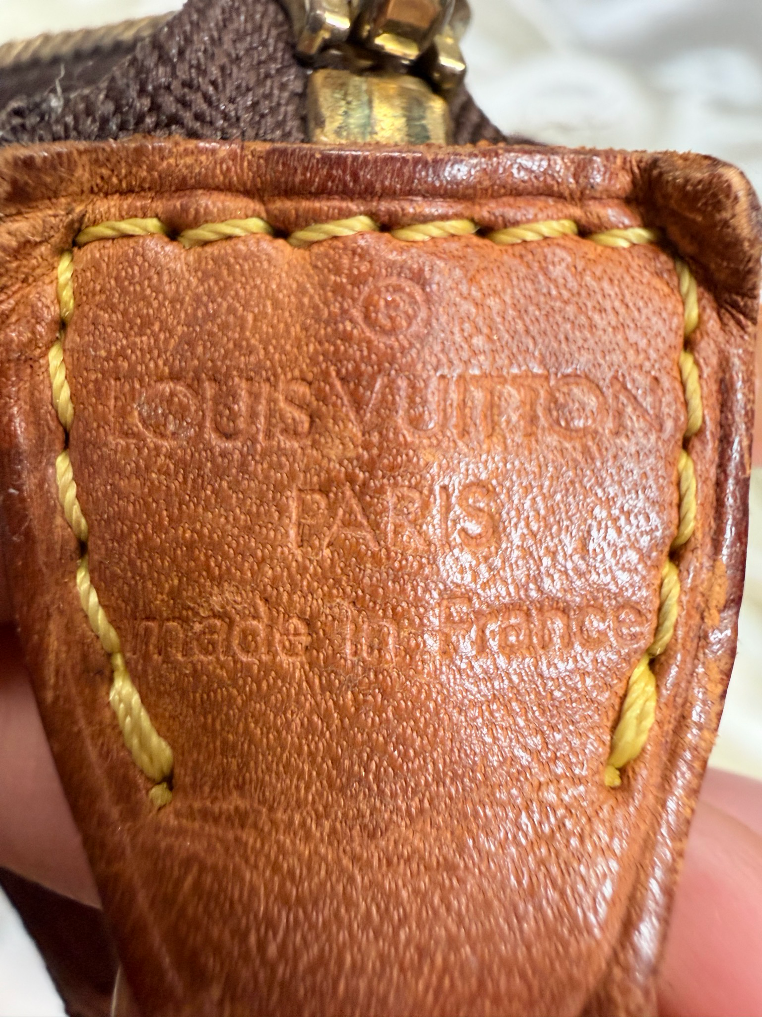Louis Vuitton Monogram Pochette Accessories Hobo Shoulder Bag