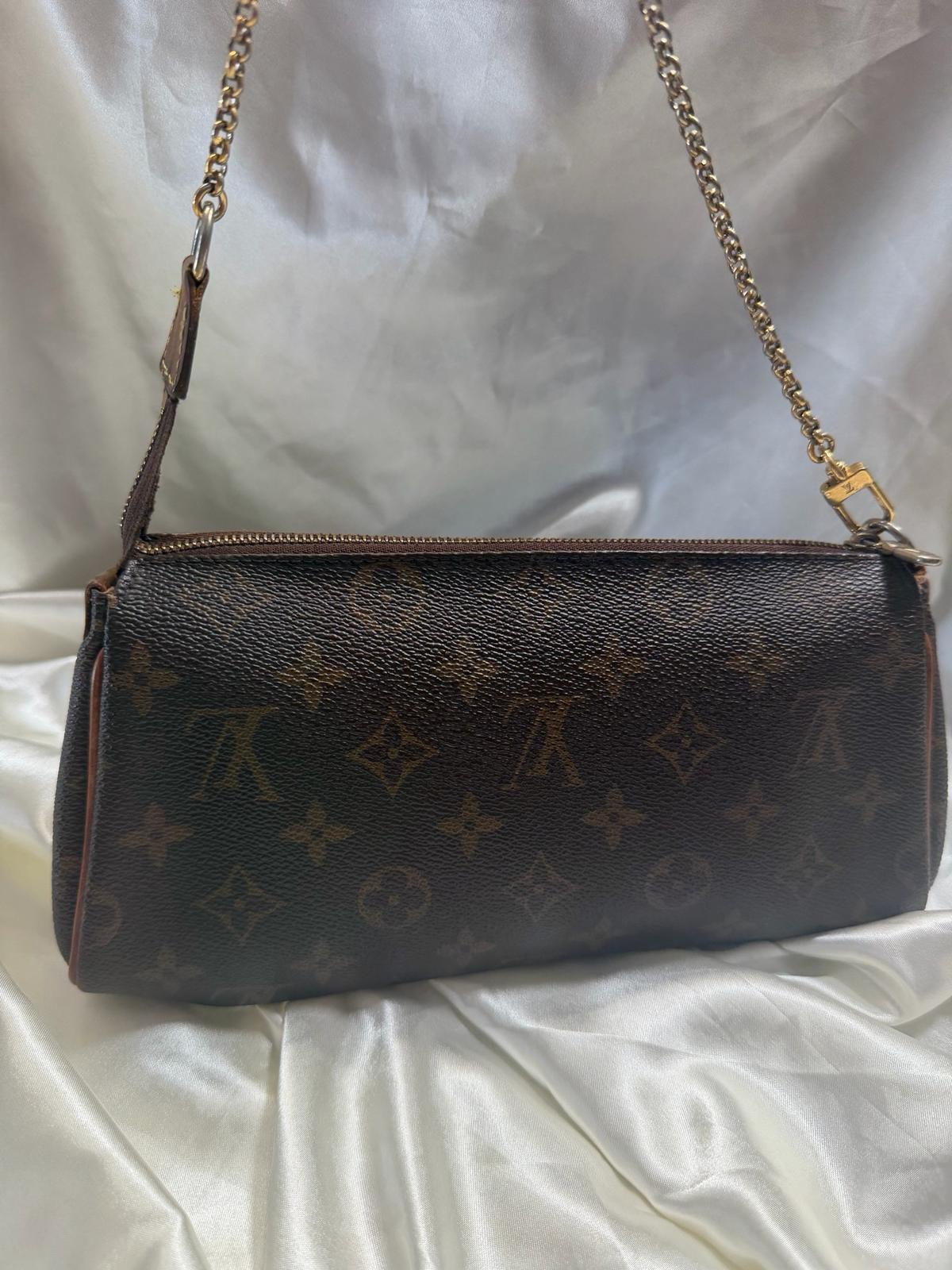 Louis Vuitton Monogram Eva Pochette Crossbody Sling