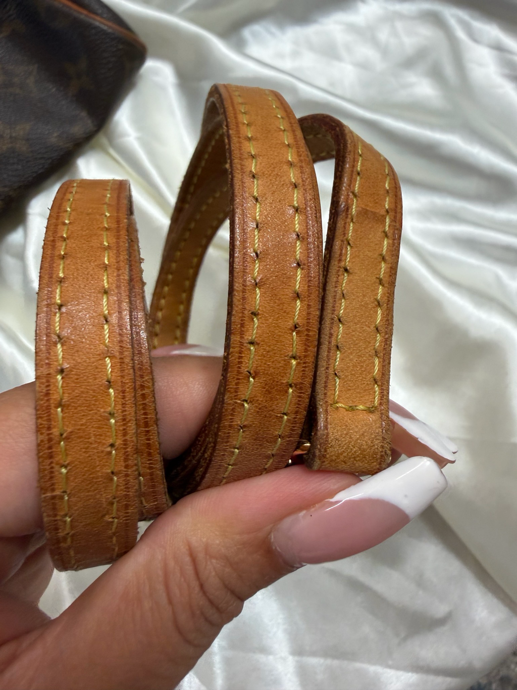 Louis Vuitton Monogram Eva Pochette Crossbody Sling